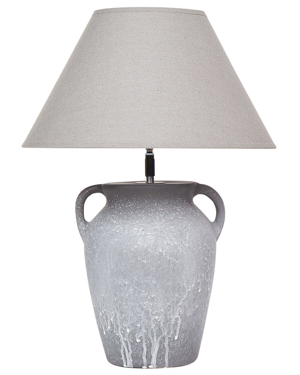 Bordlampe AGEFET Keramikk Grå
