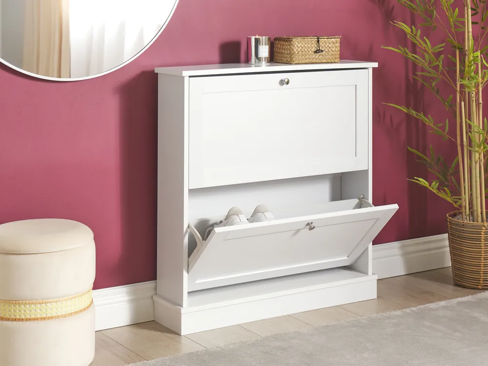Shoe Storage Cabinet CHELAN White_916364