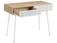 Home Office Desk CHULA 110 cm 52 cm Light Brown_1054169