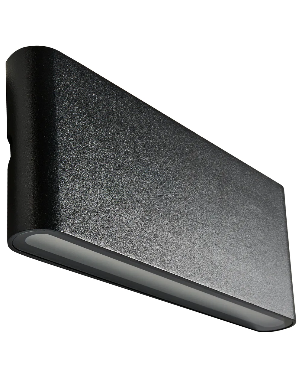 LED-ulkoseinävalaisinsetti 2 kpl ARDER Musta_1103009