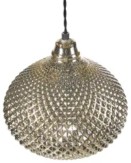 Pendellampa MADON Glas Guld_691475
