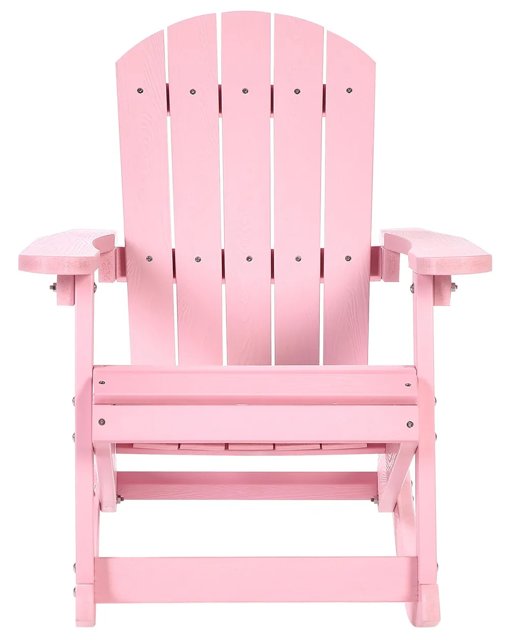 Garden Kids Rocking Chair ADIRONDACK Pastel Pink_918328