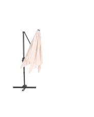 Cantilever Parasol 238 cm MONZA Light Beige_1102728