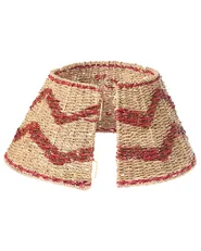 Christmas Tree Collar HIVER 43 cm Seagrass Red_1011278