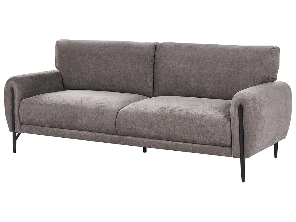 Sofa 3 Seater SKARO Chenille Taupe_1156589