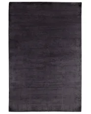 Matta GESI II Mörkgrå 160 x 230 cm Viskos_762293