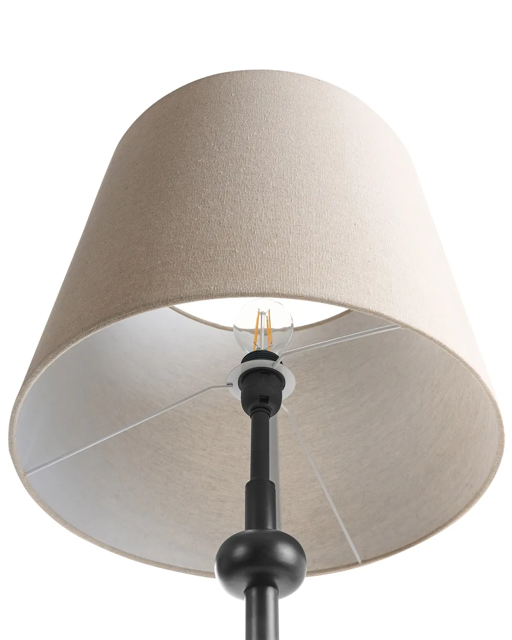Golvlampa KRIOS Metall Svart_996938