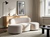 Soffa 3-sits BLAVAND Bouclé Off-White