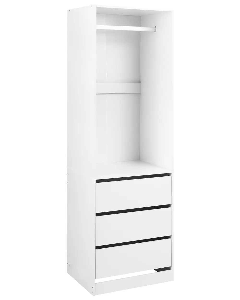 Wardrobe HAMILTON White