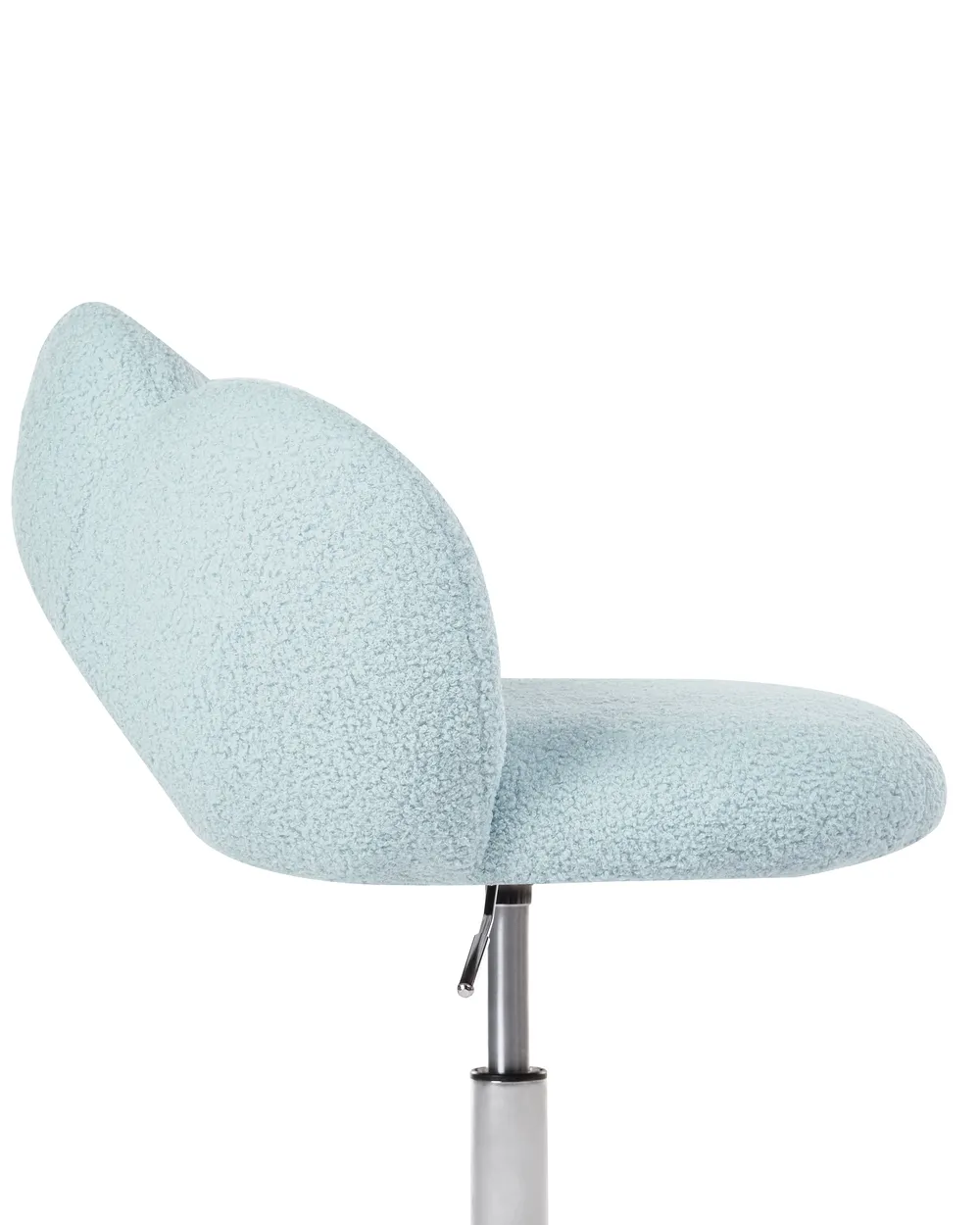 Desk Chair WHIZZY Boucle Light Blue_1062516