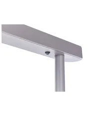 LED-lattiavalaisin PERSEUS metalli Hopea_869607
