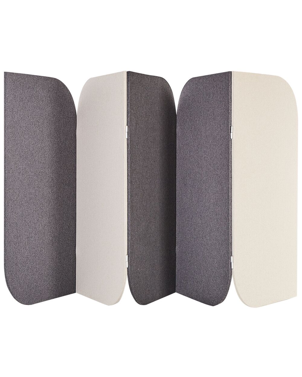 Toimiston tilanjakaja SHADY 400 x 160 cm Harmaa