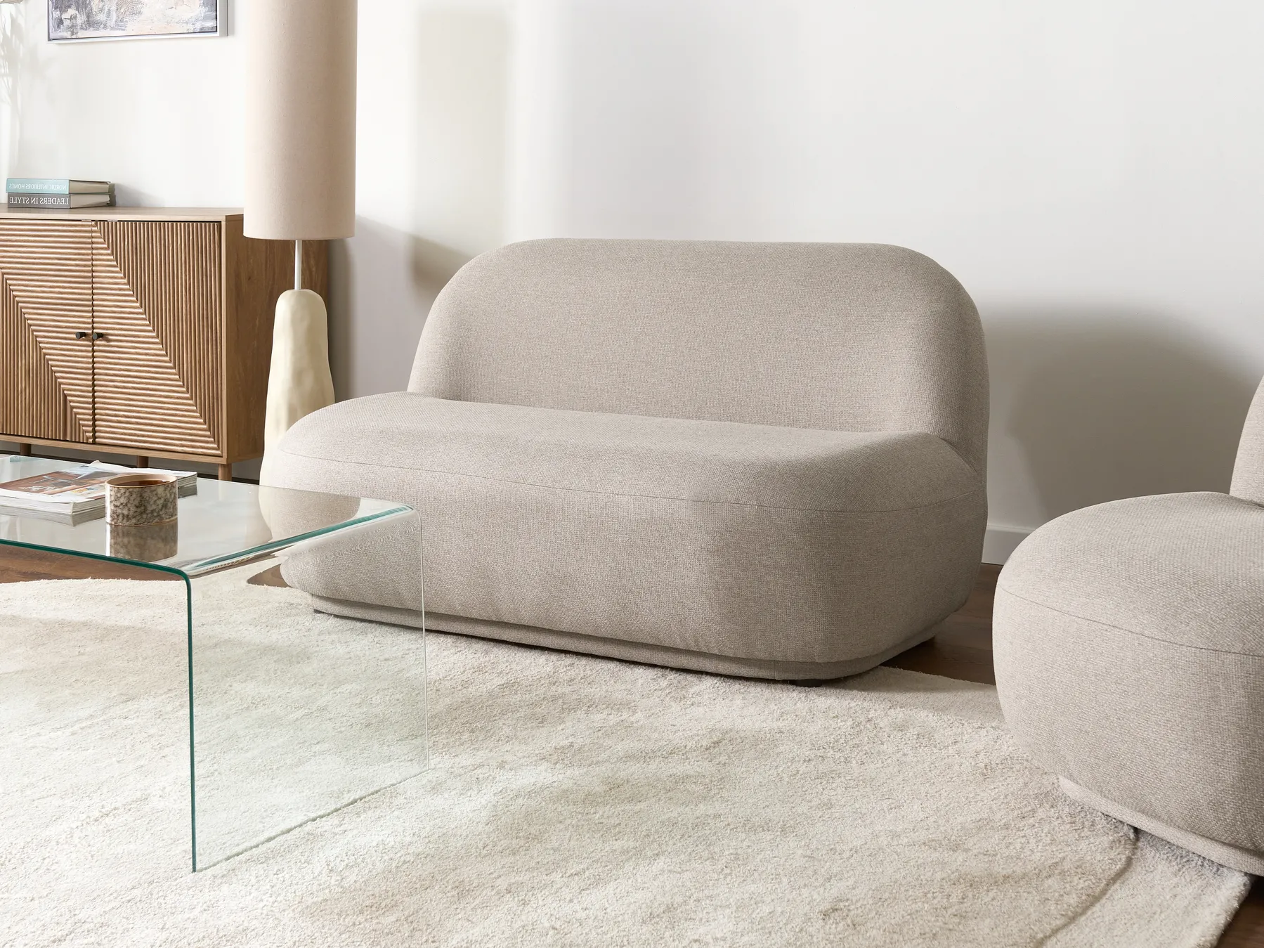 Soffa 2-sits LOVBERG Beige_1043186