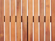 Balcony Table UDINE 70 cm 69 cm Acacia Wood Brown_810115