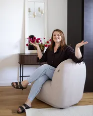 Fåtölj LOVBERG Beige_1146779