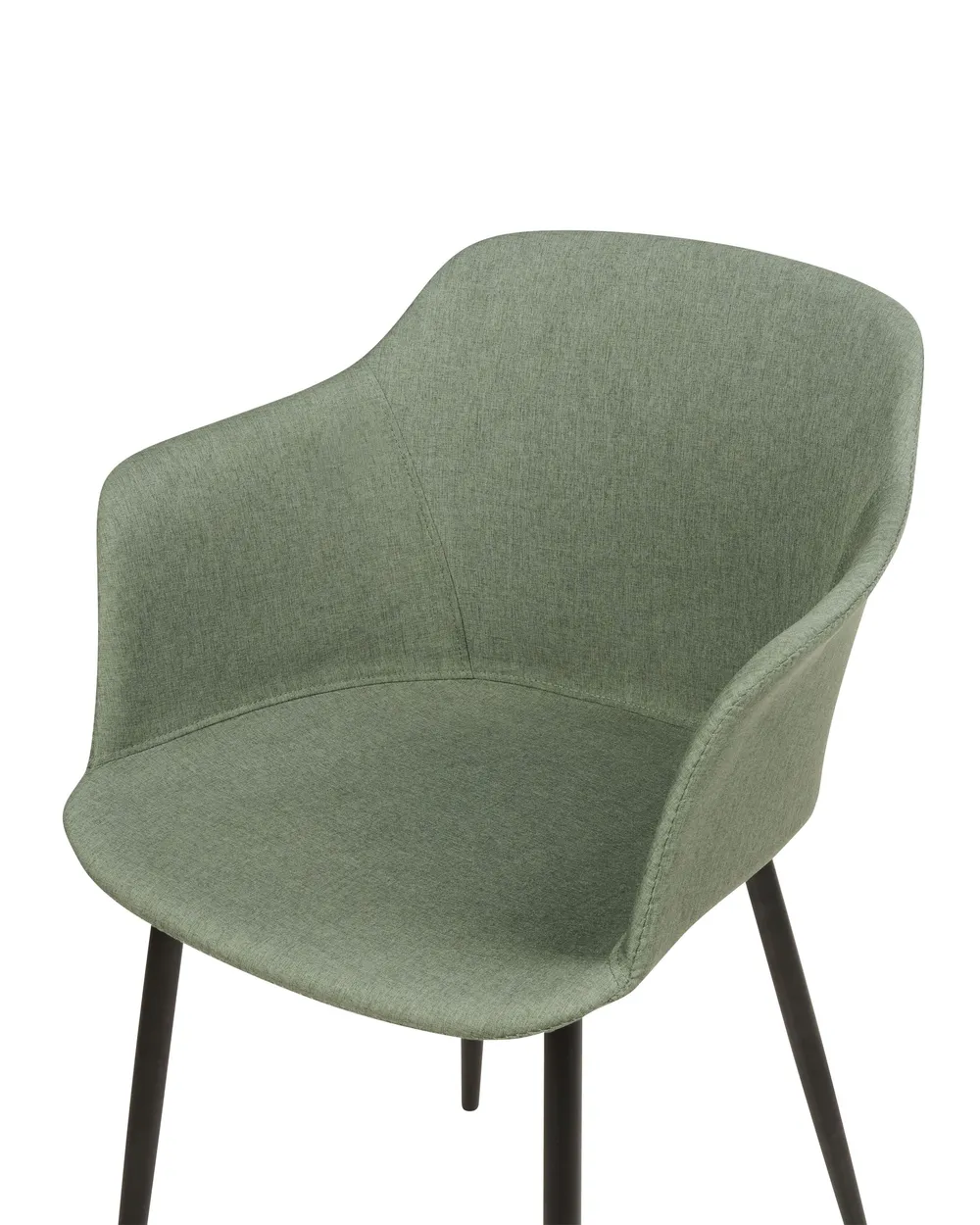Set med 2 matstolar ELIM Mörkgrön_883825