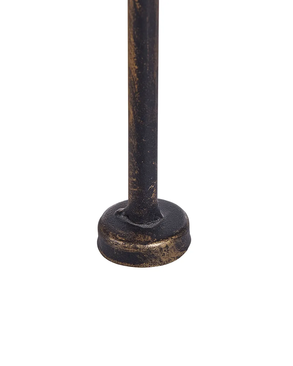 Hyllykkö ISERNIA 61 cm 155 cm Metalli Musta_791367