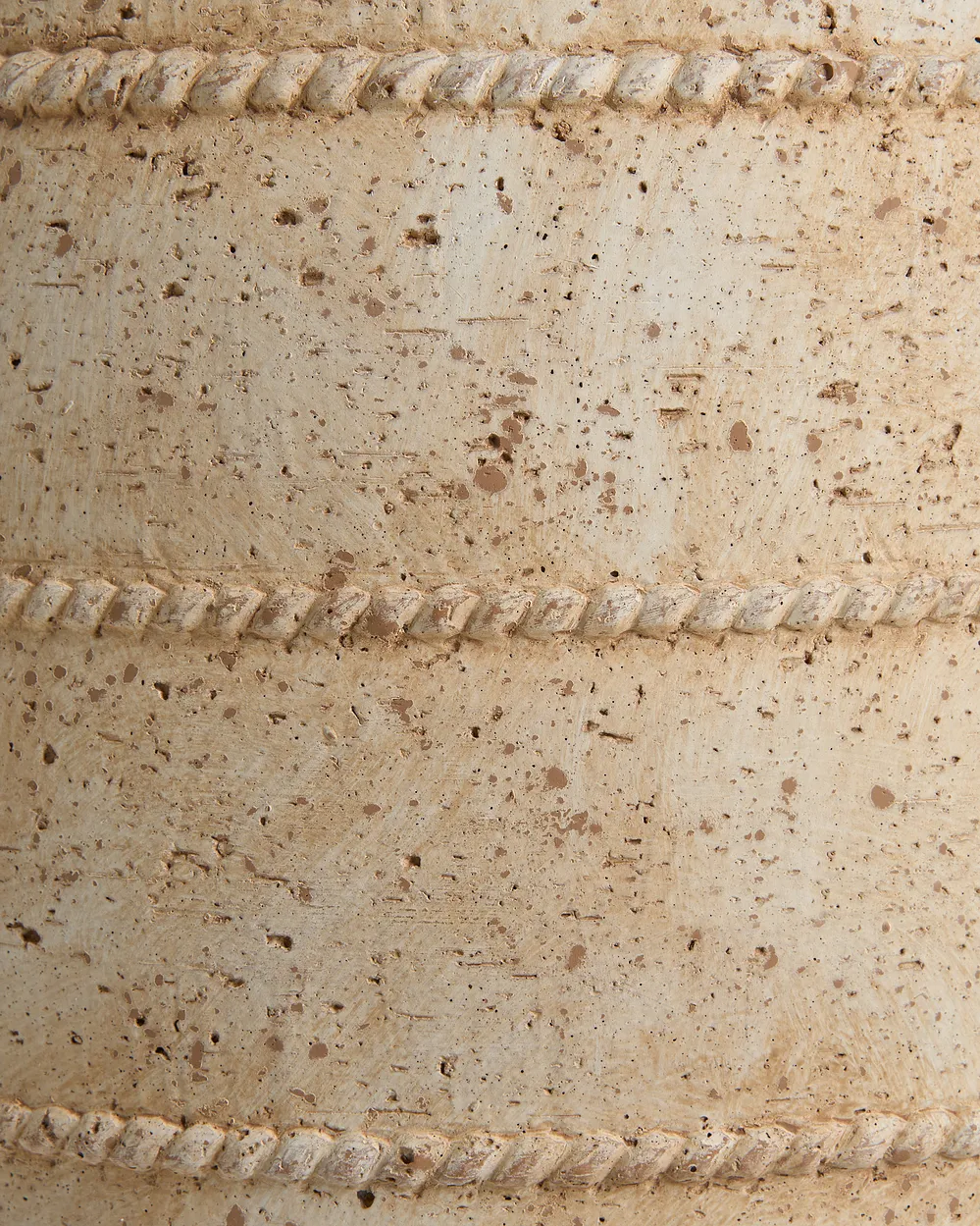Plant Pot RHEINTAL 40 cm Beige_1161956