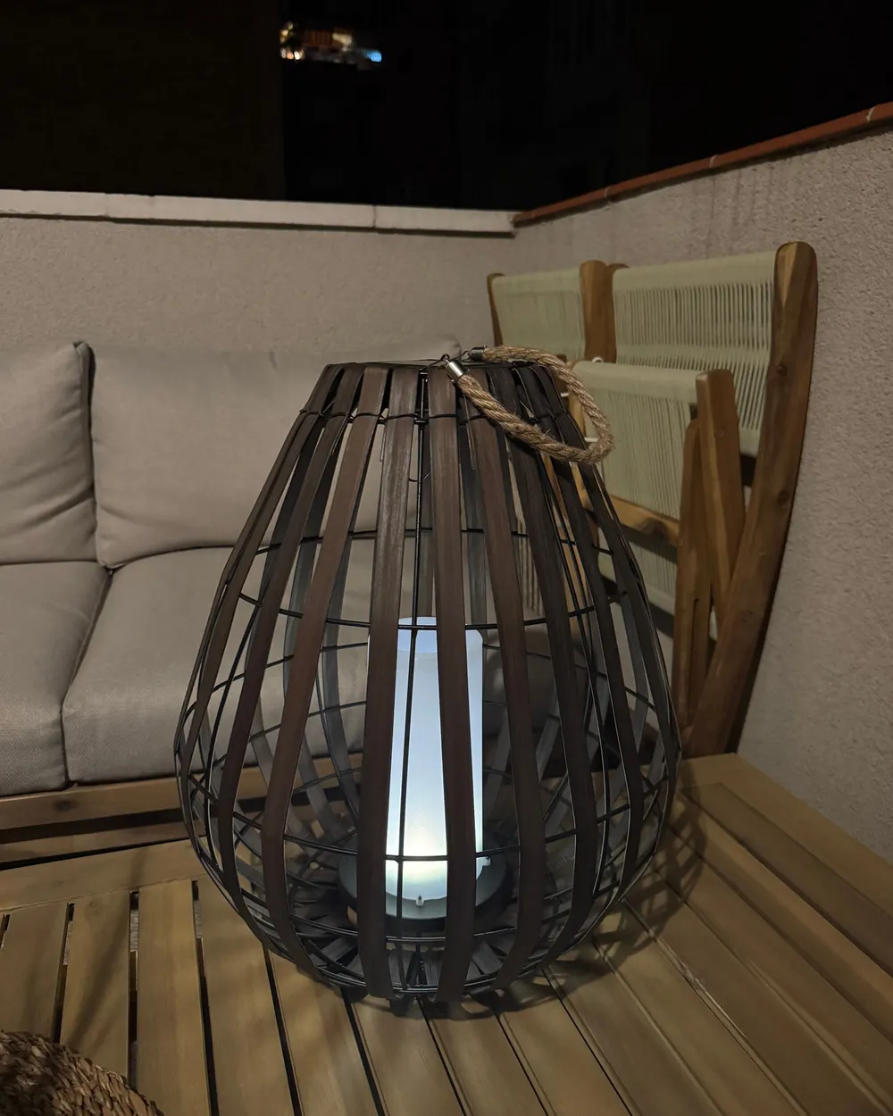 Aurinkolyhty LUFUPA 61 cm Tummanruskea_1158644