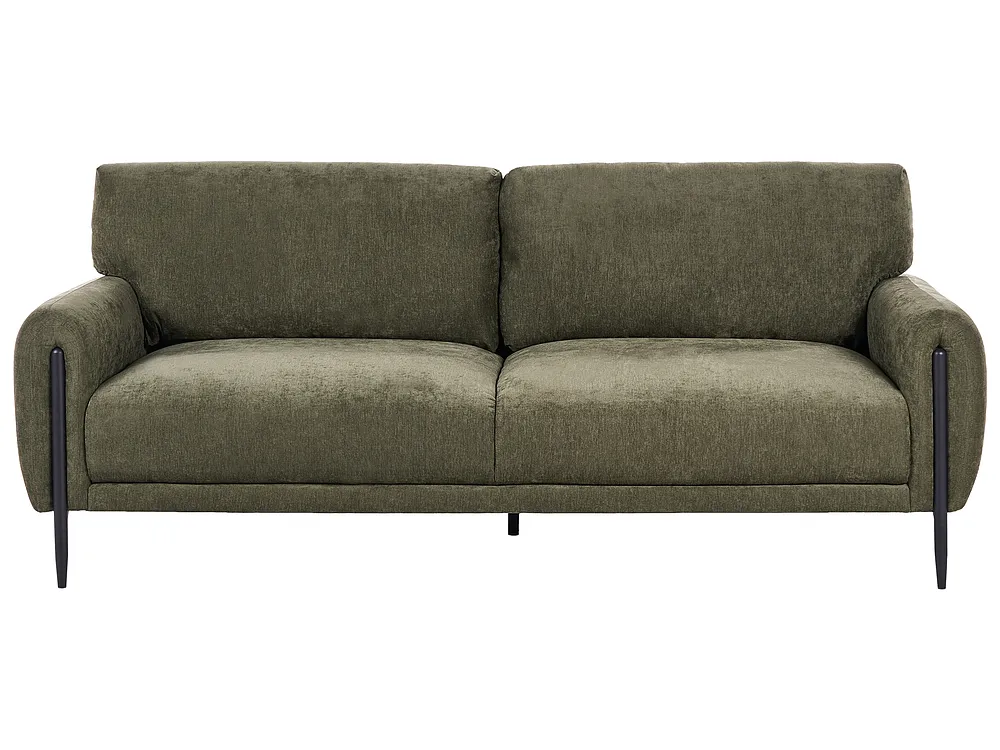 Sofa 3 Seater SKARO Chenille Green_1156680