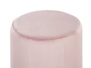 Sittpuff BRIGITTE Sammet Pastellrosa_782030
