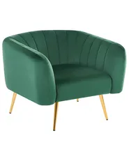 Armchair LACONIA Velvet Dark Green_781735