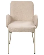 Ruokatuoli MAGEE Buklee Vaaleanbeige_1079948