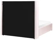 Säng med förvaring LUBBON Sammet Pastellrosa 140 x 200 cm_833871