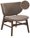 Armchair DAY Boucle Taupe