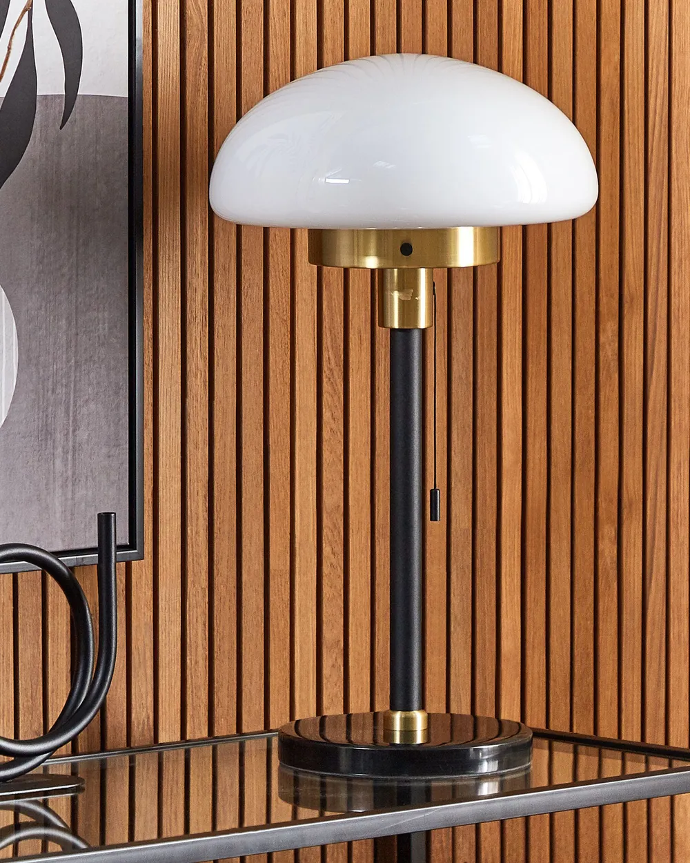 Table Lamp MINIJA Metal Black_825873