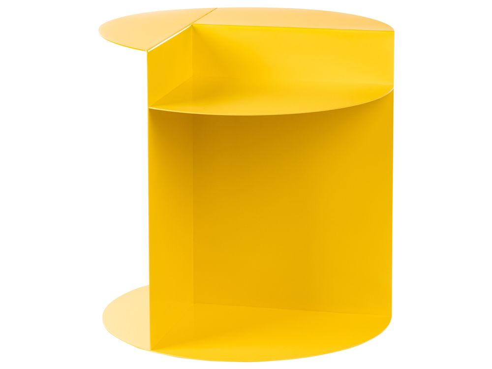 Sidebord TAGGART Metall Gul