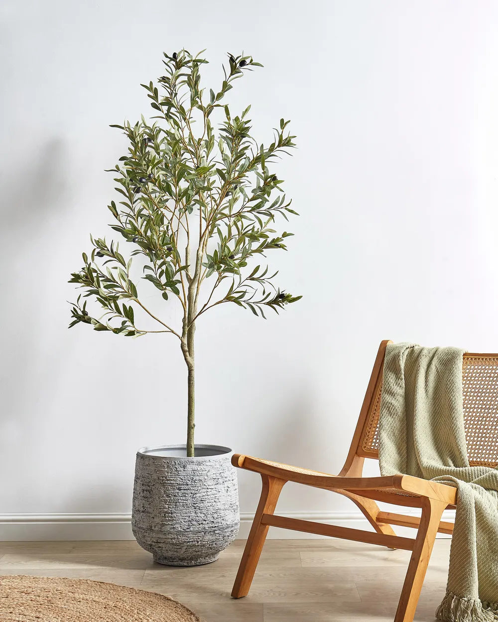 Artificial Plant OLIVE TREE 153 cm Green