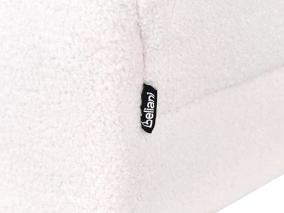Ottoman ALNES Boucle White_953538