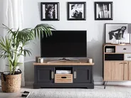 TV-bänk GARET Mörkgrå_760326
