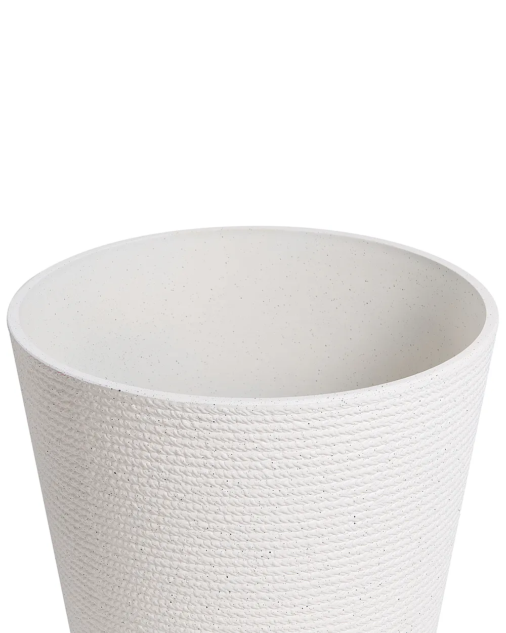 Set of 2 Plant Pots ARMERIA 50 cm White_1123887