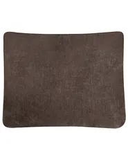 Armchair KJAER Chenille Dark Brown_1006618