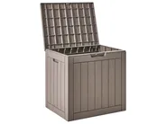 Förvaringslåda RECIFE 56 cm 43 cm Taupe_1053760