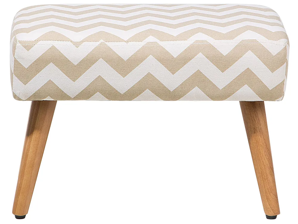 Footstool TAKOMA Cotton Beige_685045