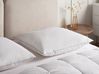 3-Chamber Bed Pillow TEIDE Low 80 x 80 cm Duck Feathers and Down White