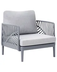 Garden Armchair SATURNIA Grey_1000732