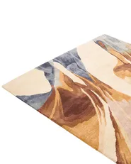 Matta SWABI Flerfärgad 160 x 230 cm Viskos_1036895