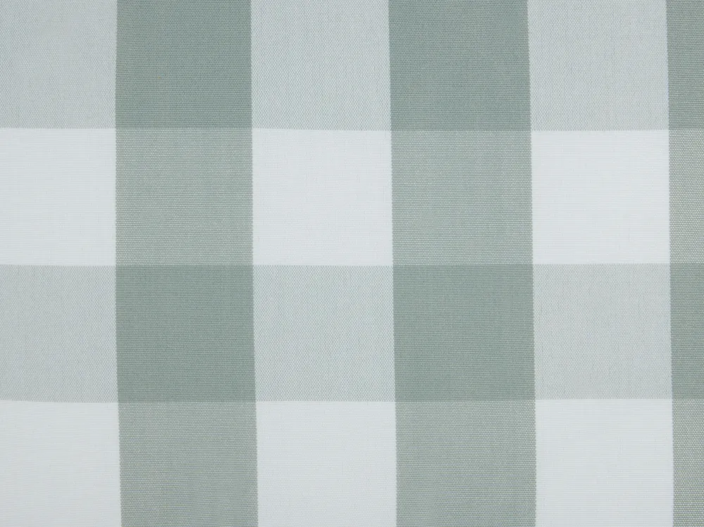 Koristetyynysetti 2 kpl TAMNINE 45 x 45 cm Mintunvihreä Ruutukuvio_902332