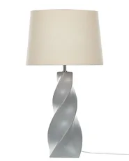 Table Lamp BELAYA Ceramic Grey_877550