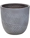 Kukkaruukku FTERO 42 cm Harmaa