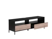 TV Stand SYDNEY Brown/ Black_755715
