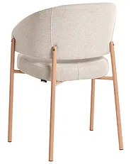 Set med 2 matstolar ZANE Ljusbeige_1160989