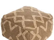 Pouffe GOPI Jute Light Brown_1124909