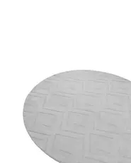 Rug KEVIREL Grey ø 160 cm_1124576