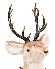 Joulukoriste HAILUOTO 67 cm Poro Ruskea_1172537