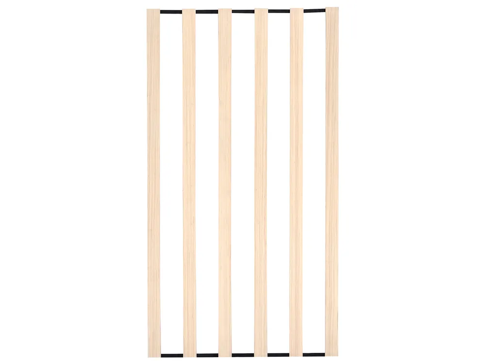 Sänky Metalli VIRY 140 x 200 cm Musta_1082799